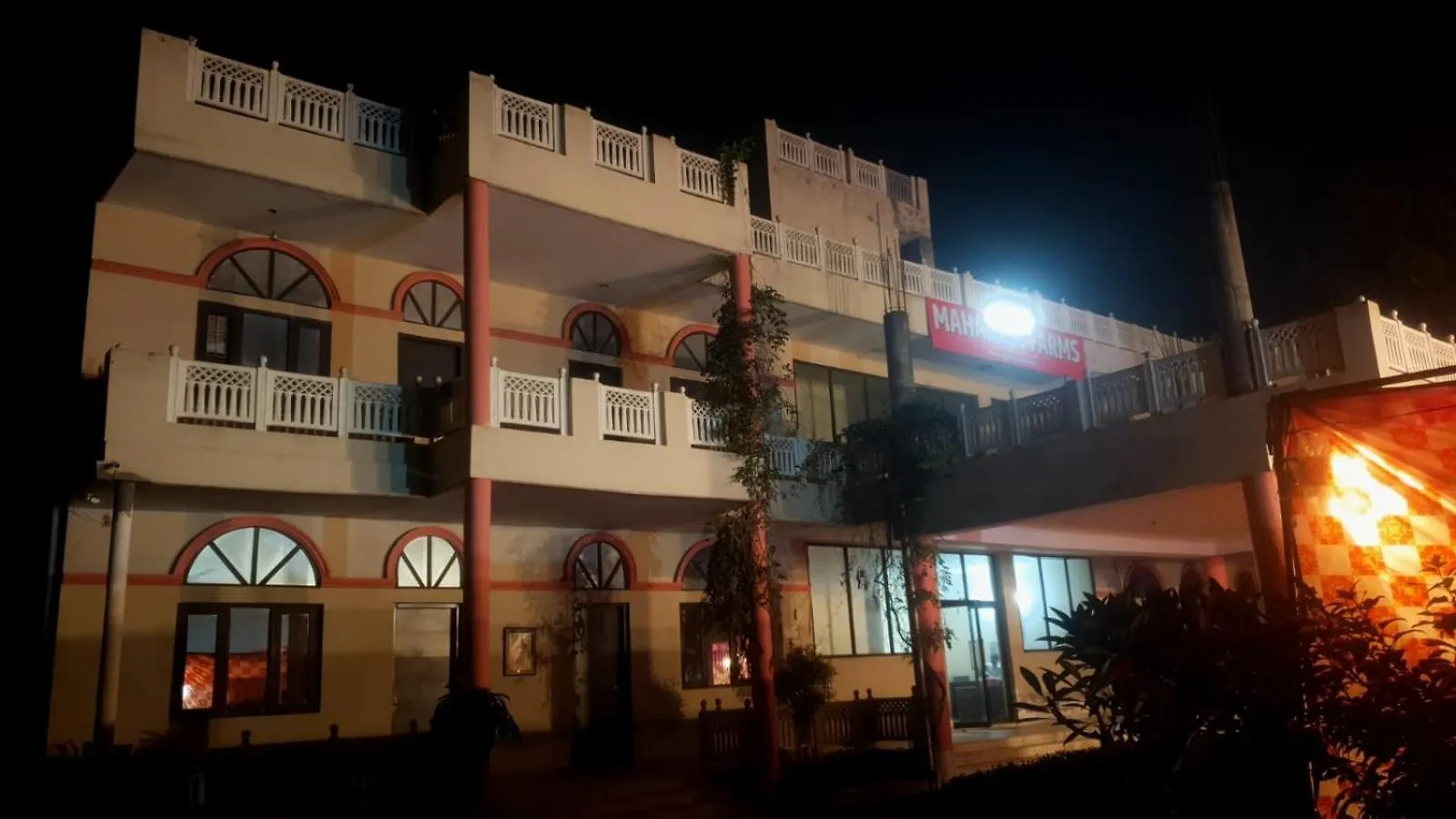 Hotel Maharaja Farms Gurgáon Indie